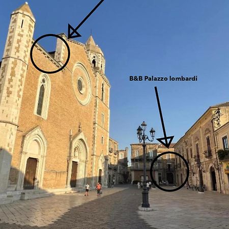 B&B Palazzo Lombardi Lucera Kültér fotó