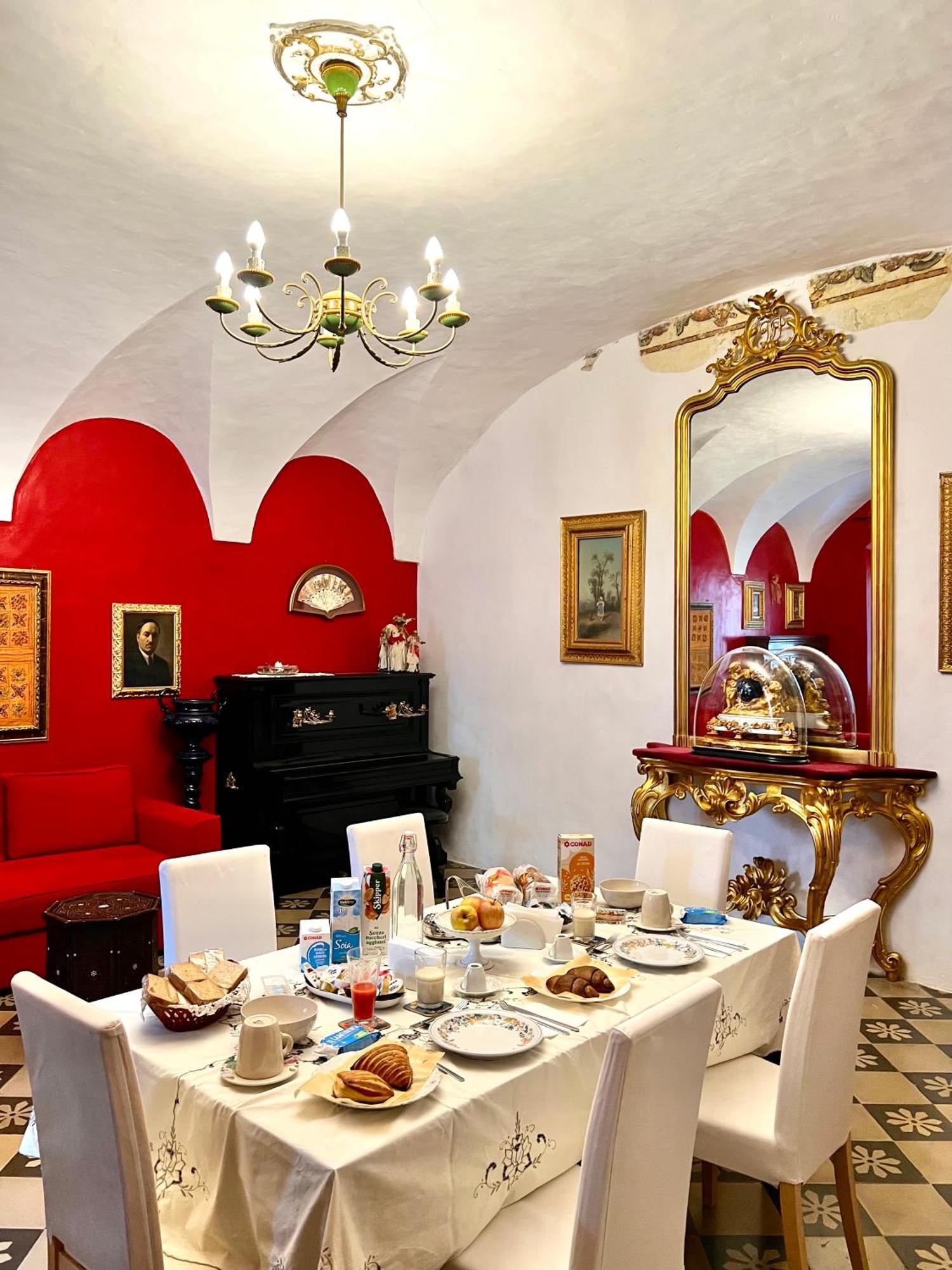 B&B Palazzo Lombardi Lucera Kültér fotó